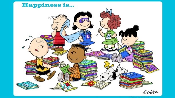 Image result for clipart boy reading at middle school