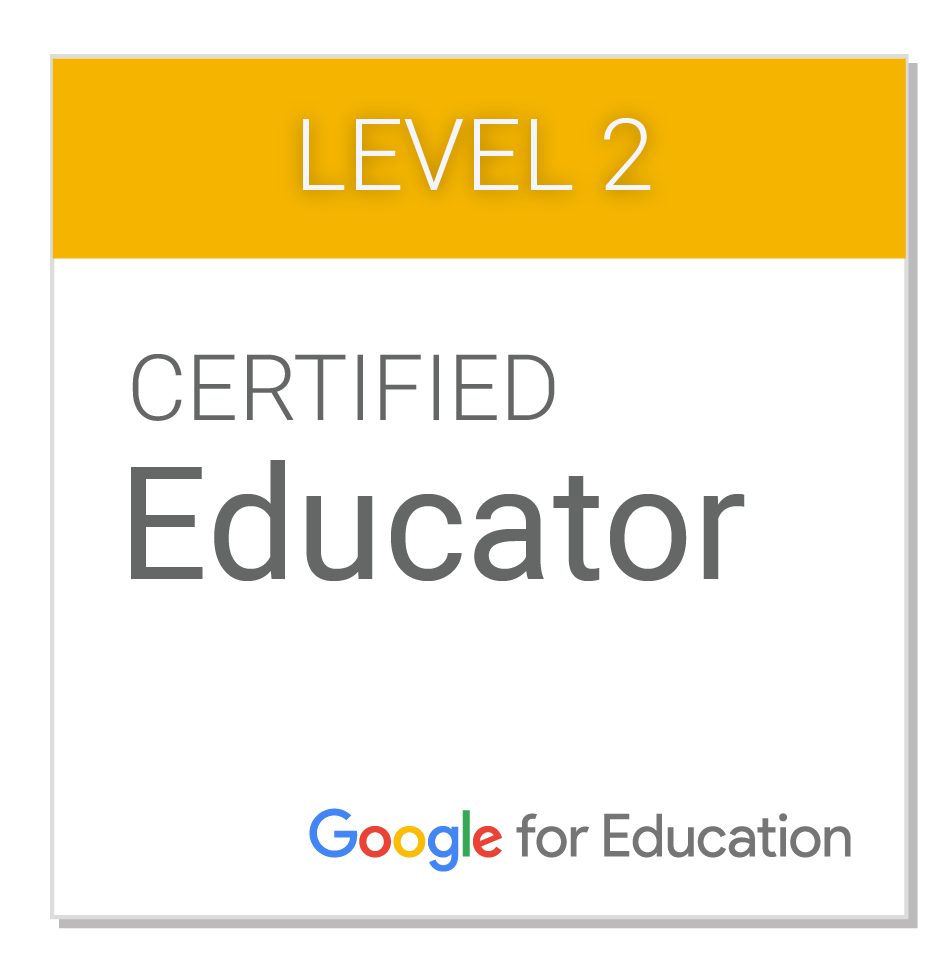 Google Certified Level 2