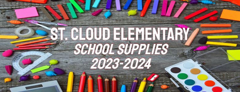  2023-2024 School Supply Lists