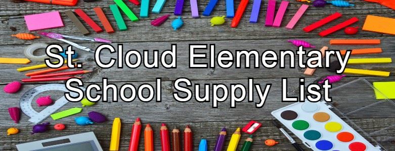  2023-2024 School Supply Lists