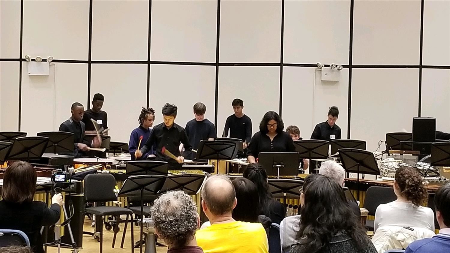 perc ensemble