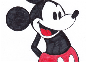 Learn to Draw Mickey 