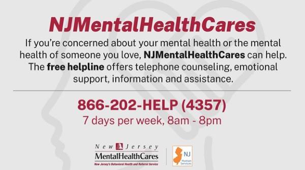 NJ Mental Health Cares 
