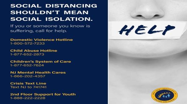 NJ Helplines