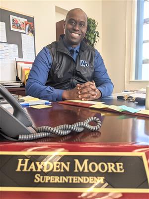 Hayden Moore