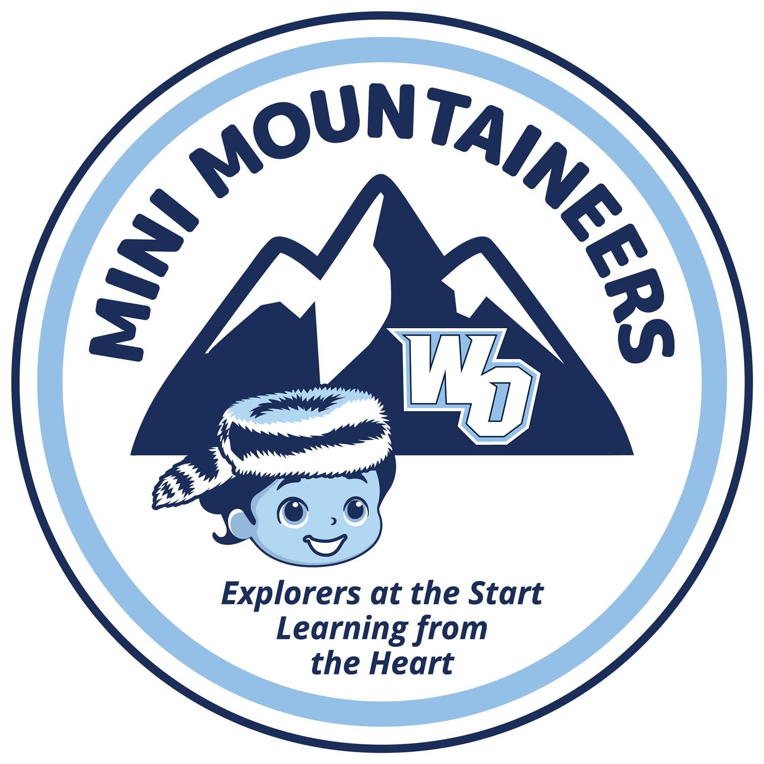 mini mountaineer logo