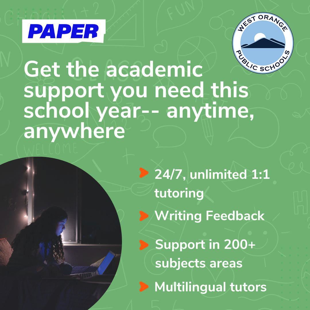 For Parents / PAPER