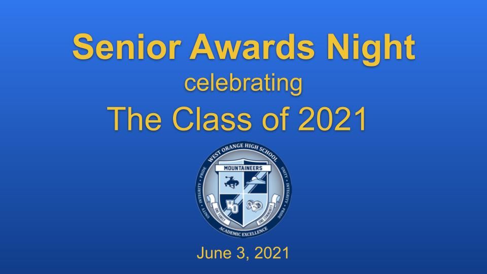  Senior Awards Night
