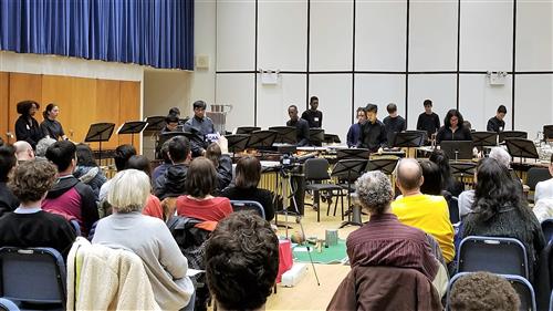 WOHS Percussion 