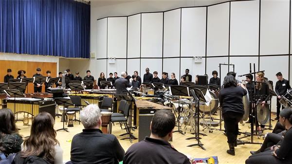 WOHS Percussion 