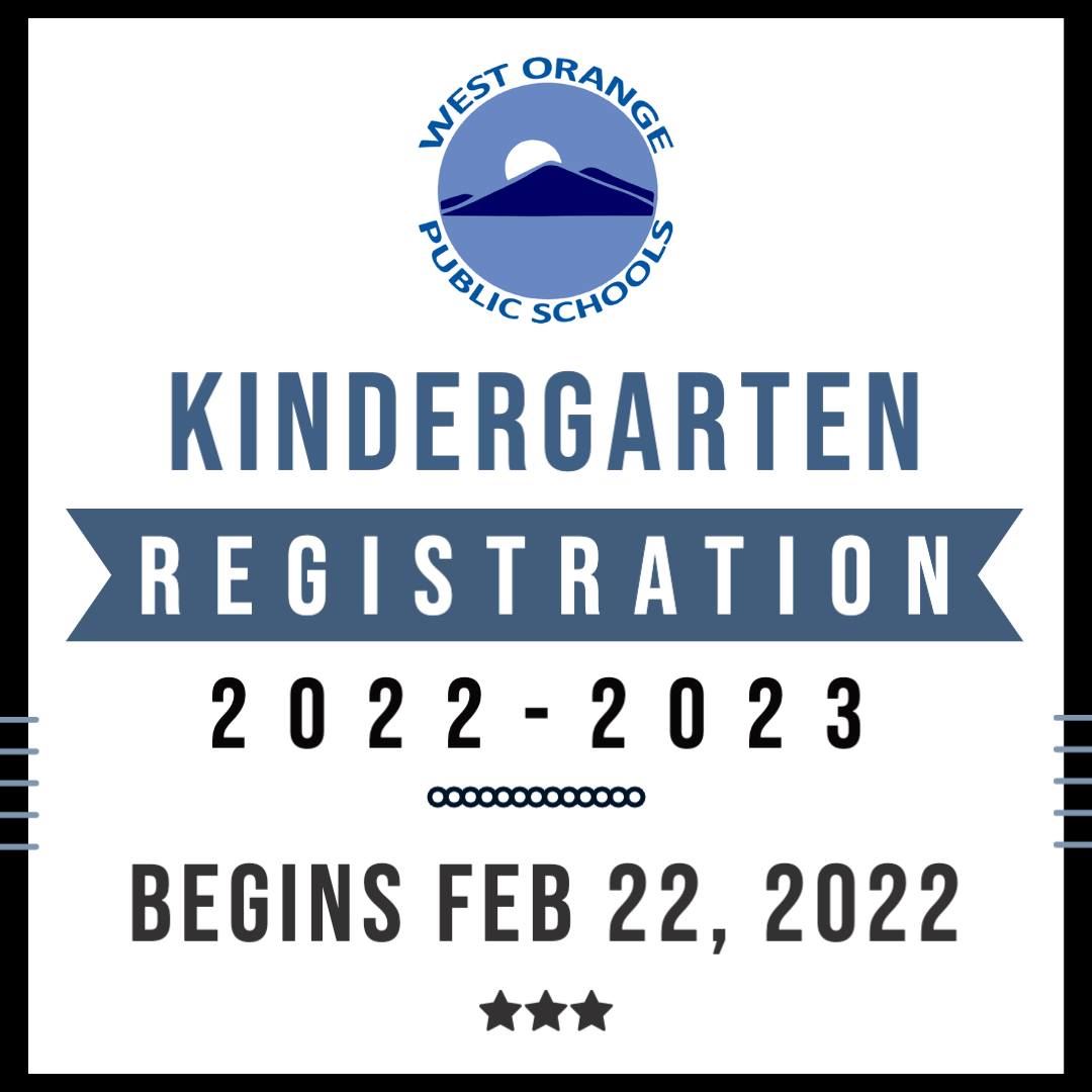  Kindergarten Registration