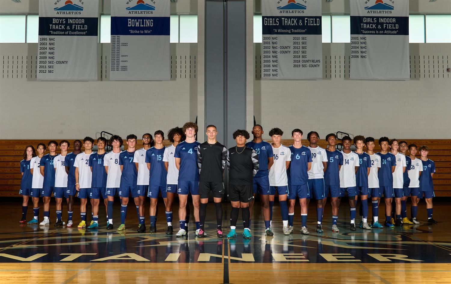  WOHS Boys Soccer Team