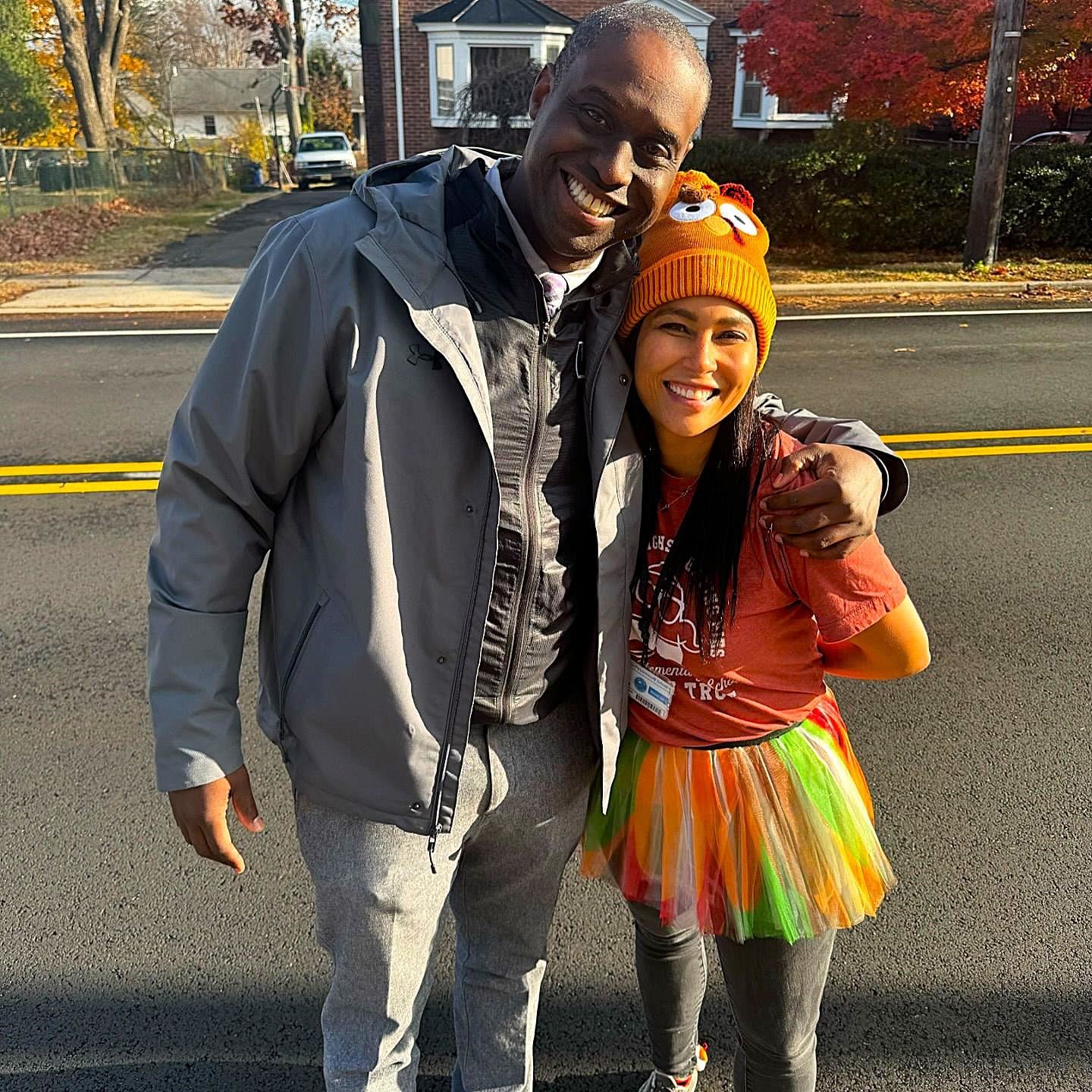 Gregory turkey trot
