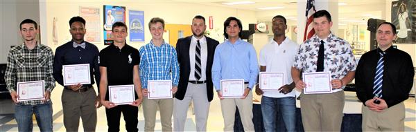  WOHS Boys Lacrosse Kirst Awards