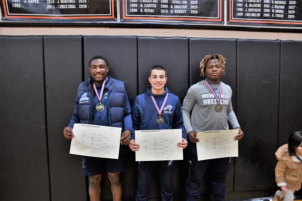 WOHS Wrestling 