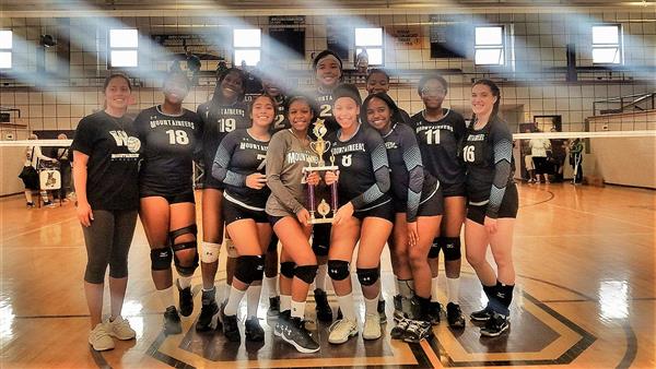 West Orange High School Girls Volleyball Wins Garfield Volleyball Tournament