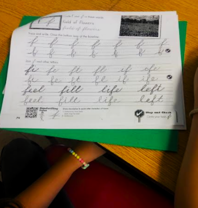  Handwriting