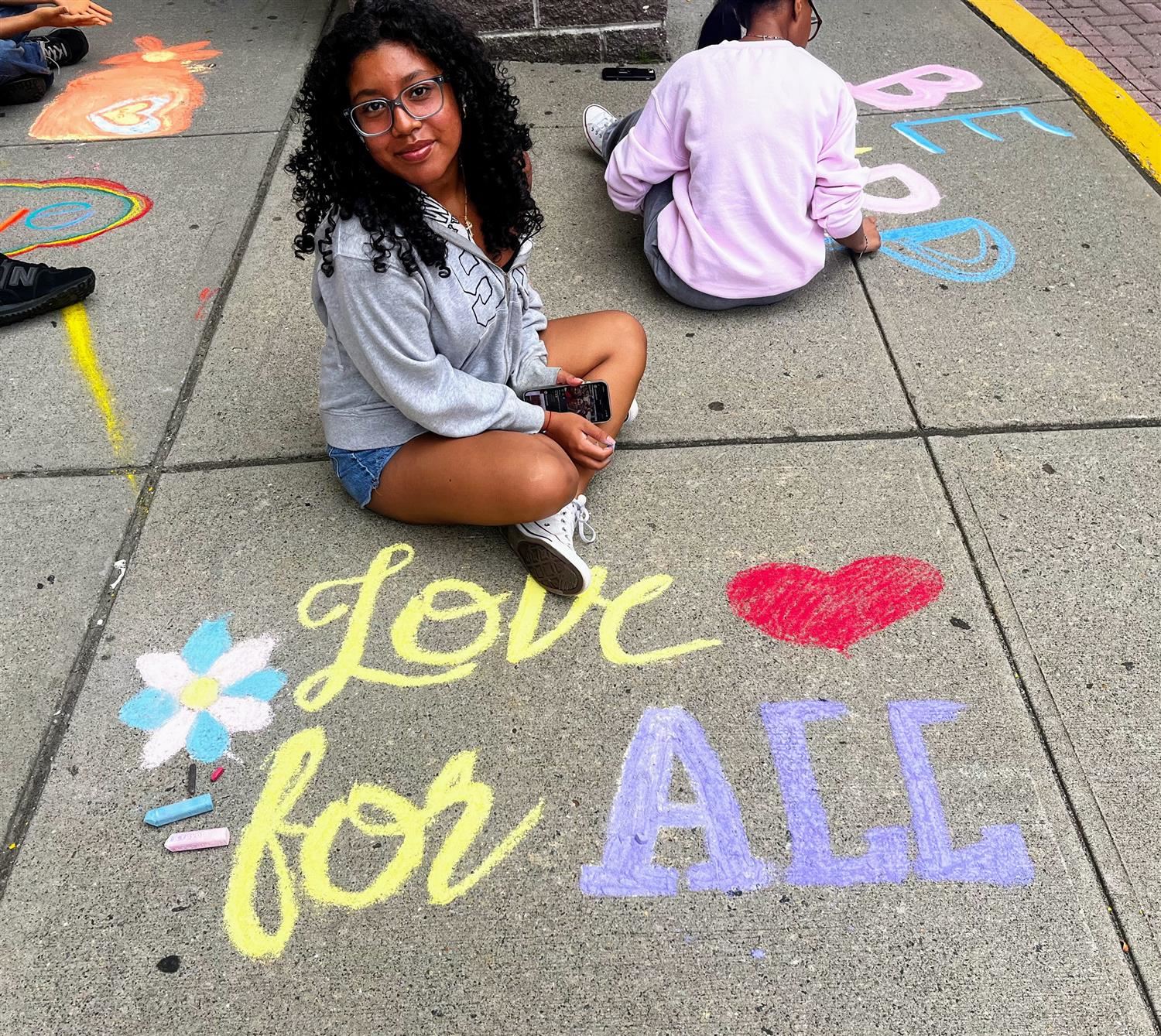 Pride Chalk