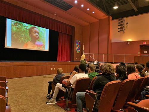 LMS Author Visit 