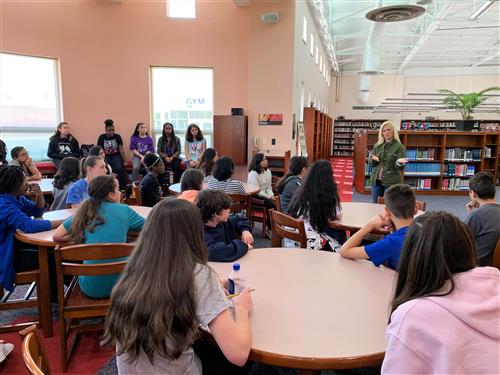 Author Visit 