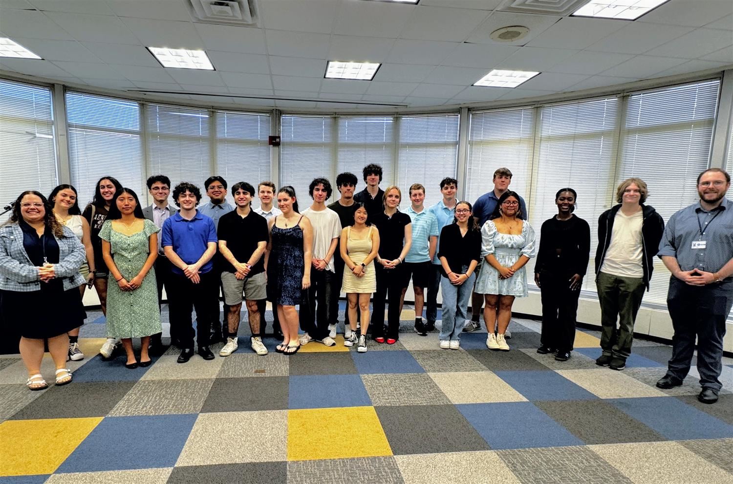 Graduating seniors