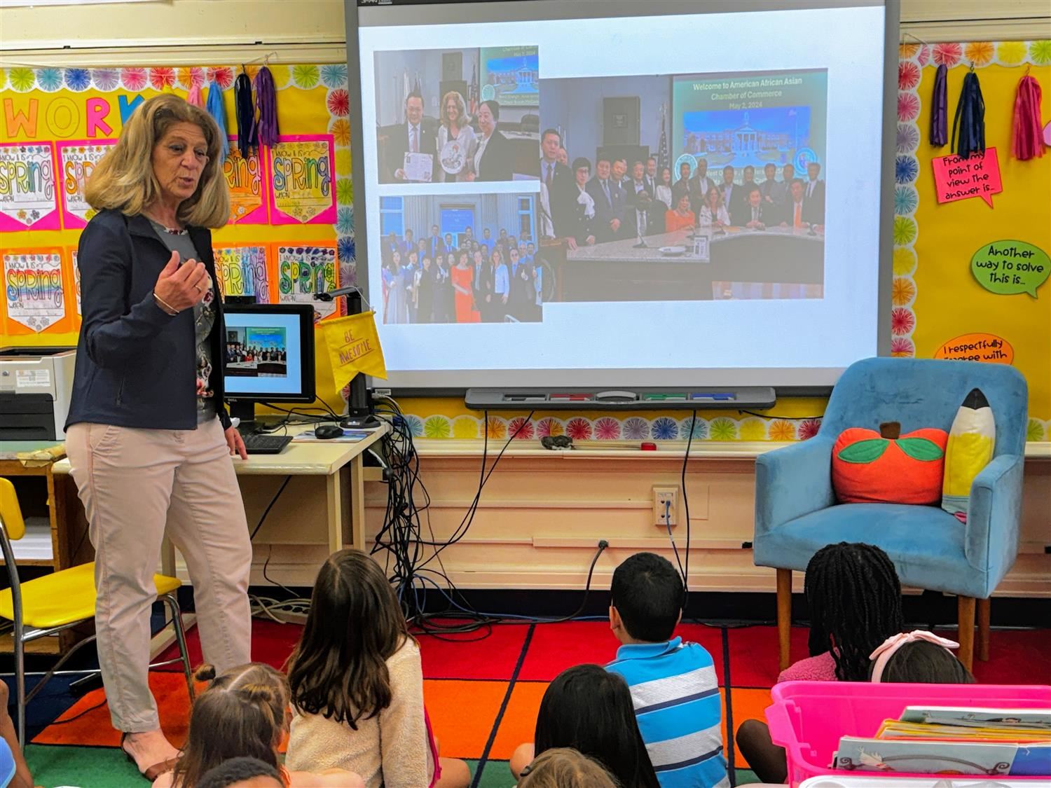 Career Day at Gregory