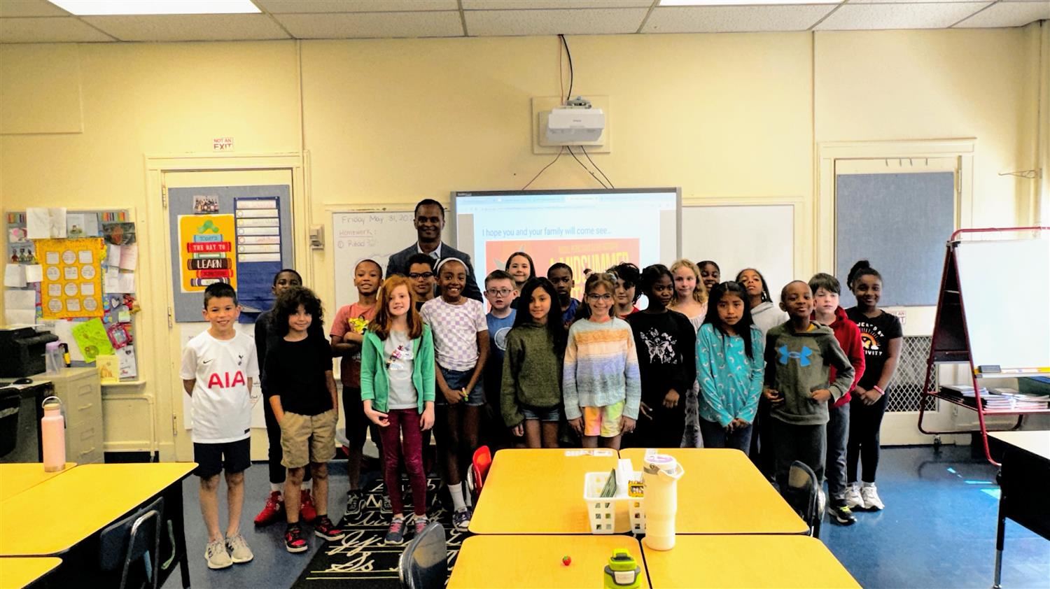 Career Day at Gregory