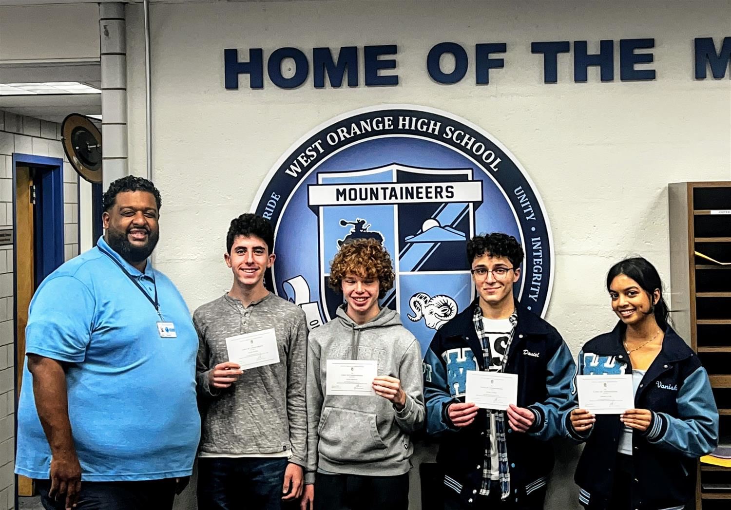  Merit Letters of Commendations