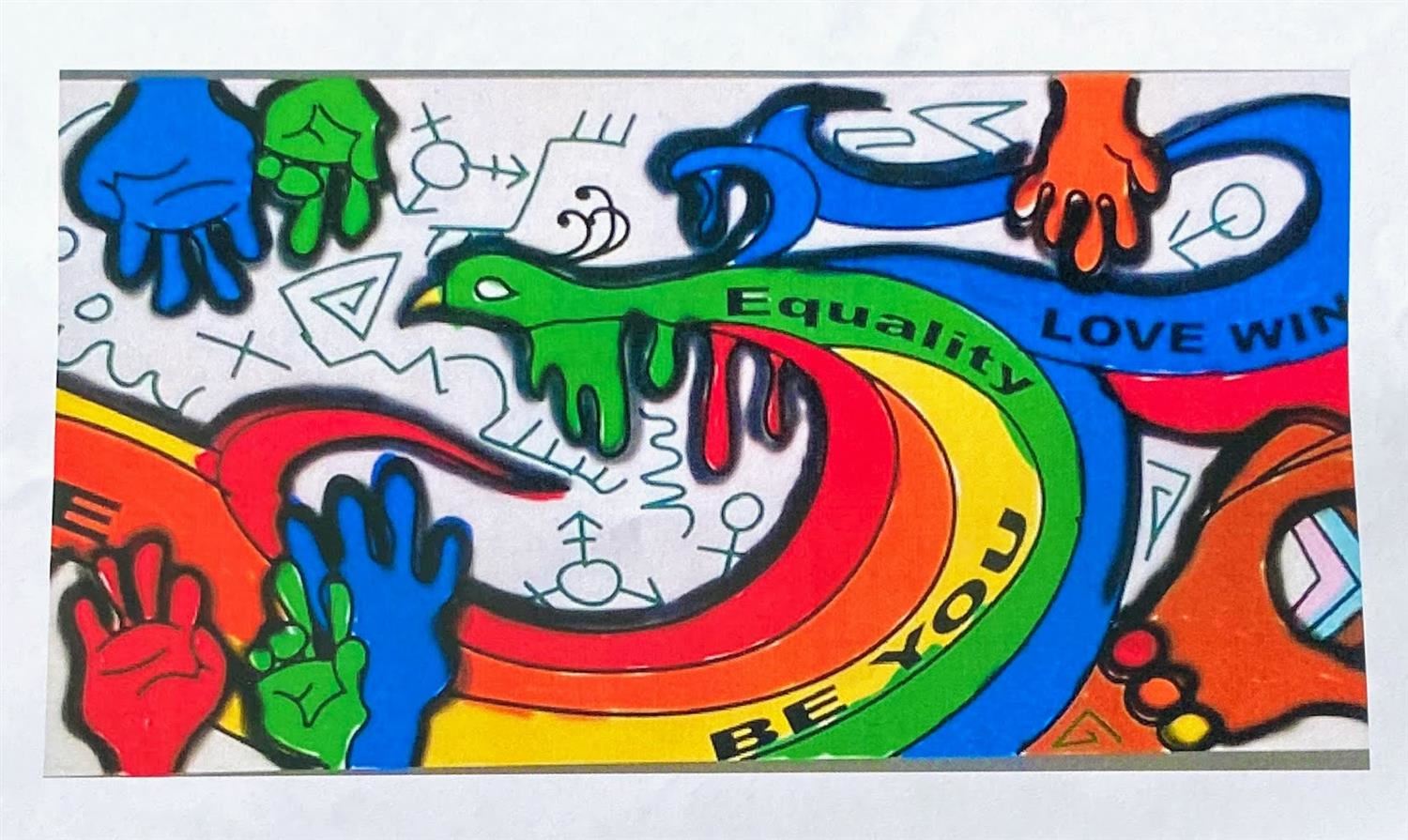 Pride Mural