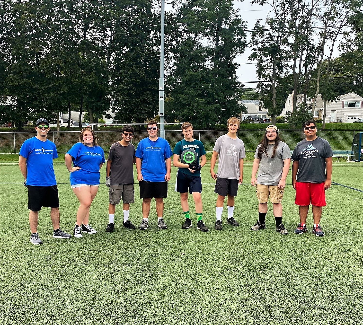  Ultimate Frisbee Club