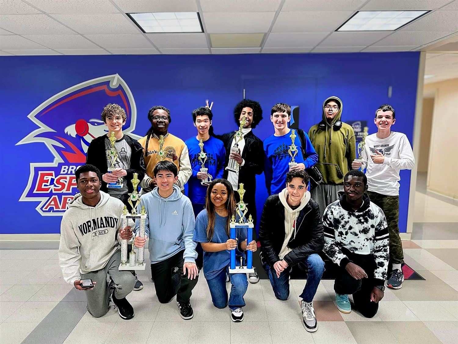  WOHS Chess Team