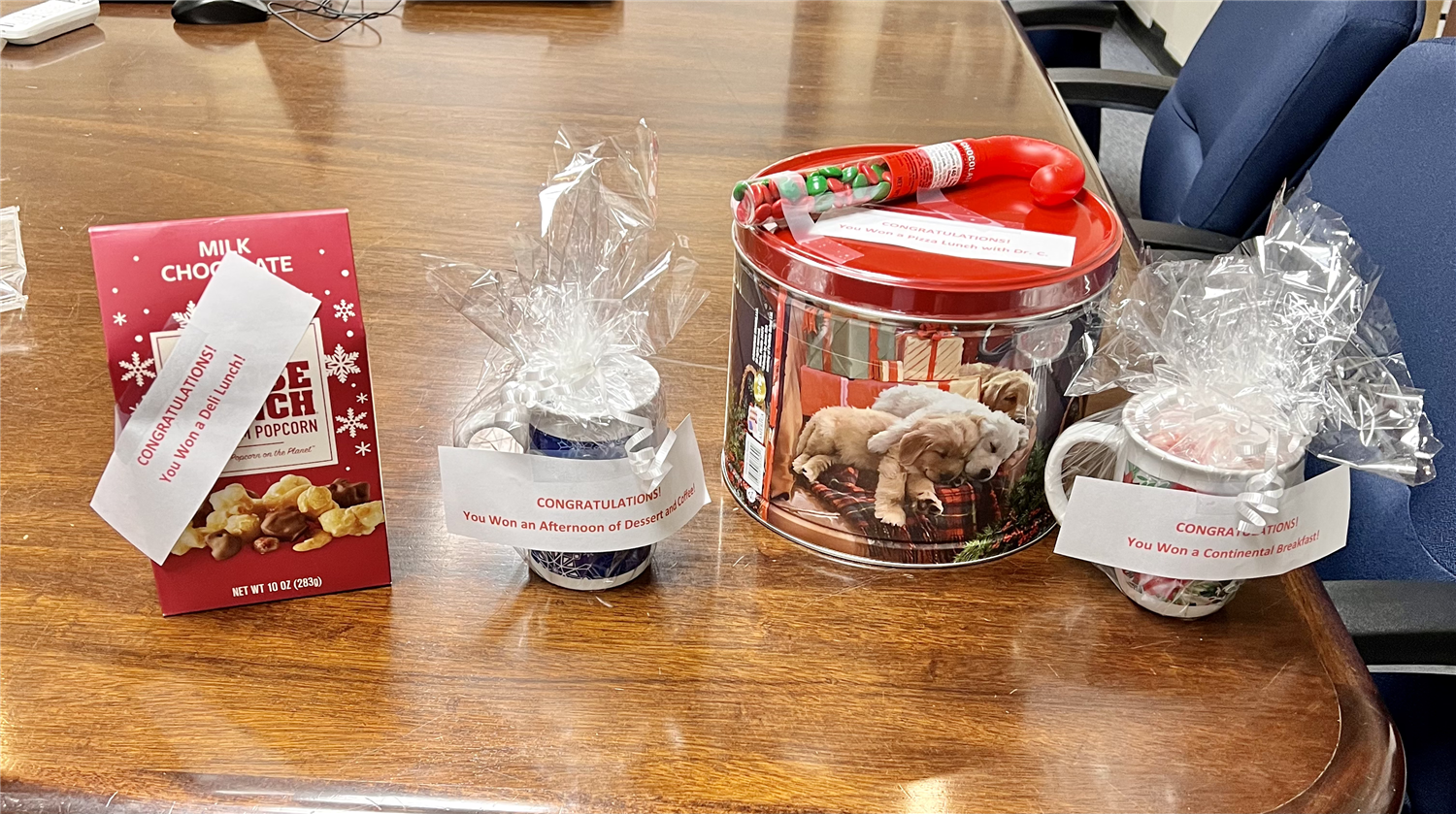 The prizes