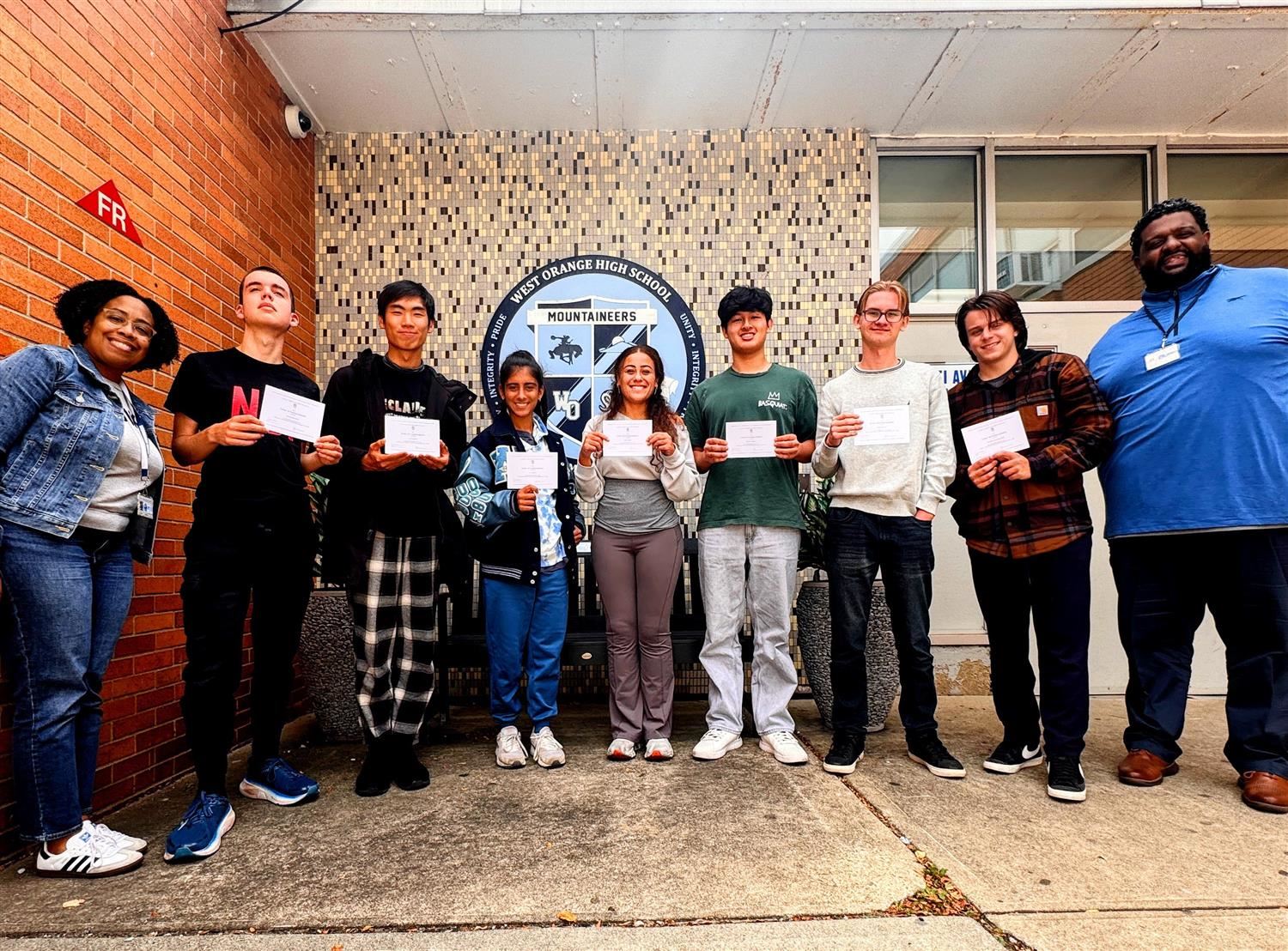  Commended Scholars