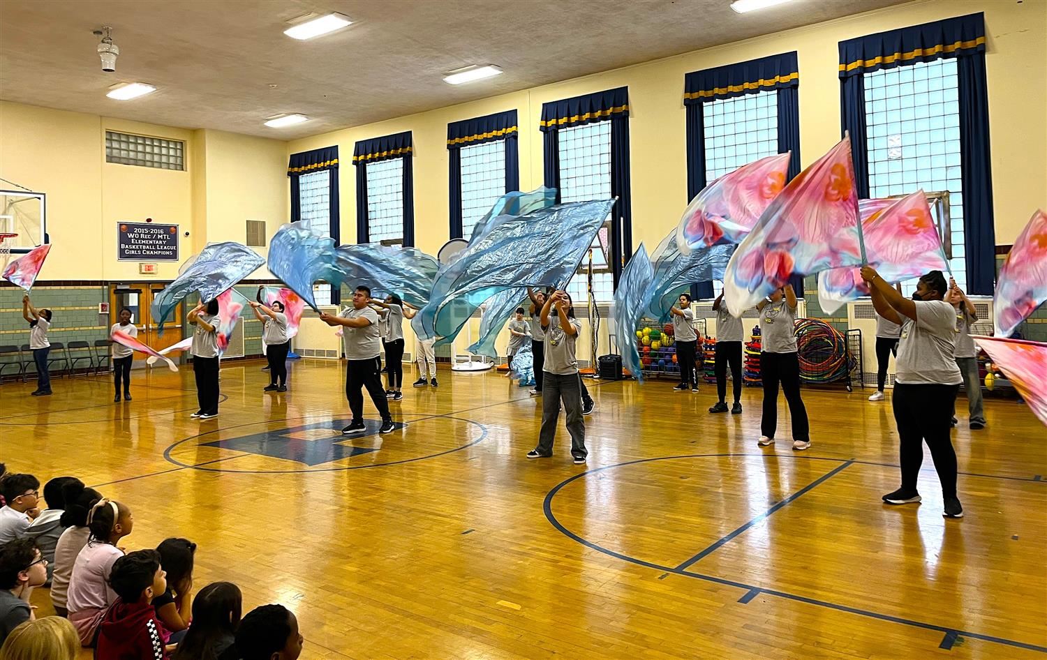  Adaptive Color Guard