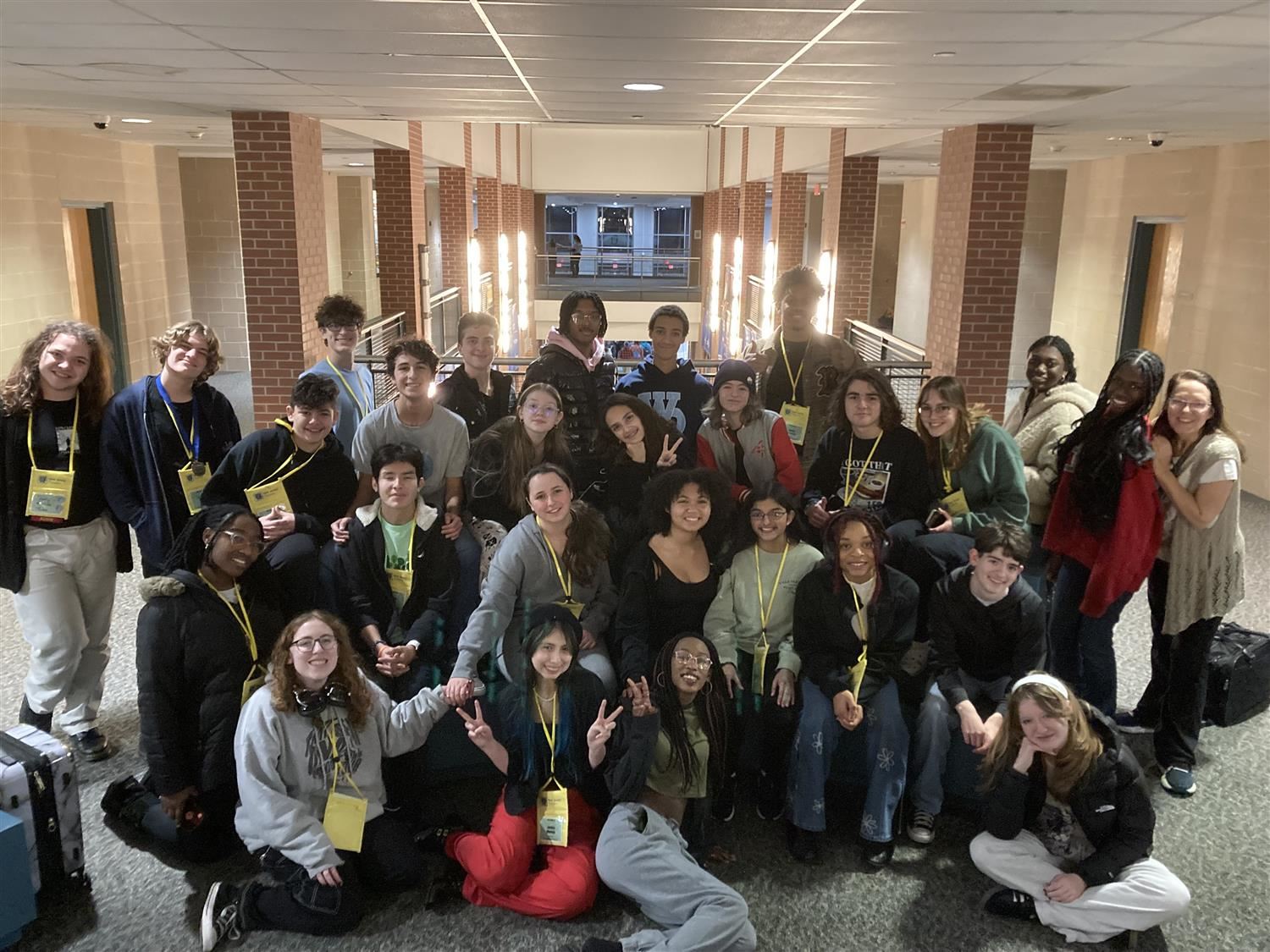 West Orange High School Thespians Shine at NJ Thespian Festival