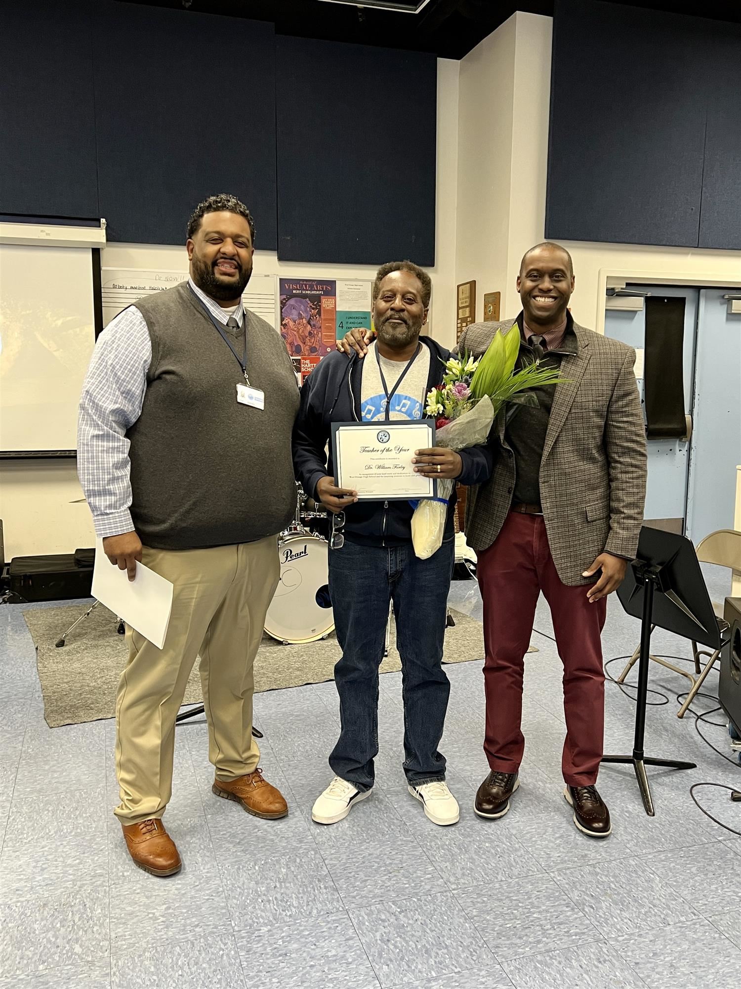  Teacher of the Year