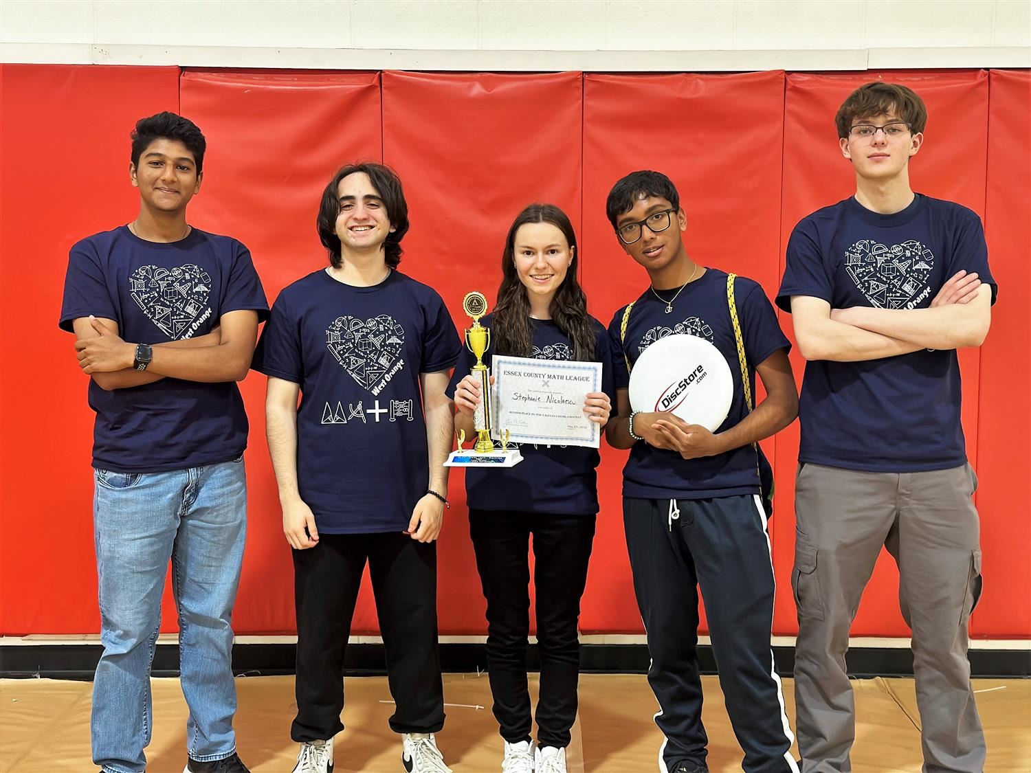  Math Team Stats