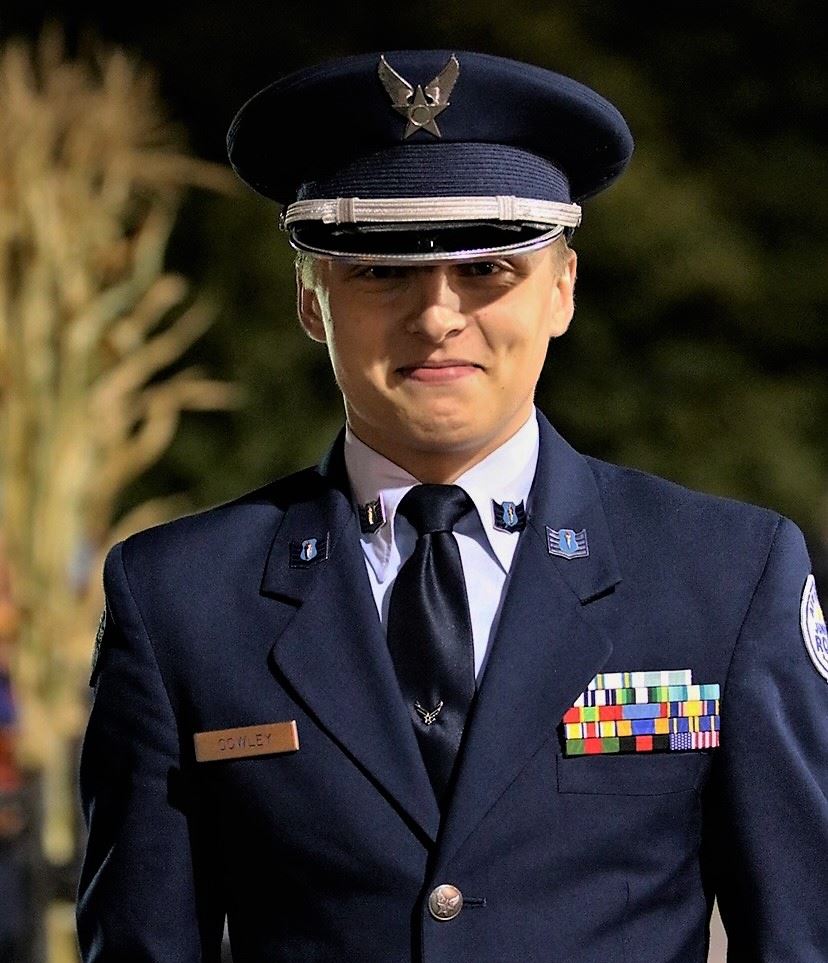 Cadet Austin Cowley