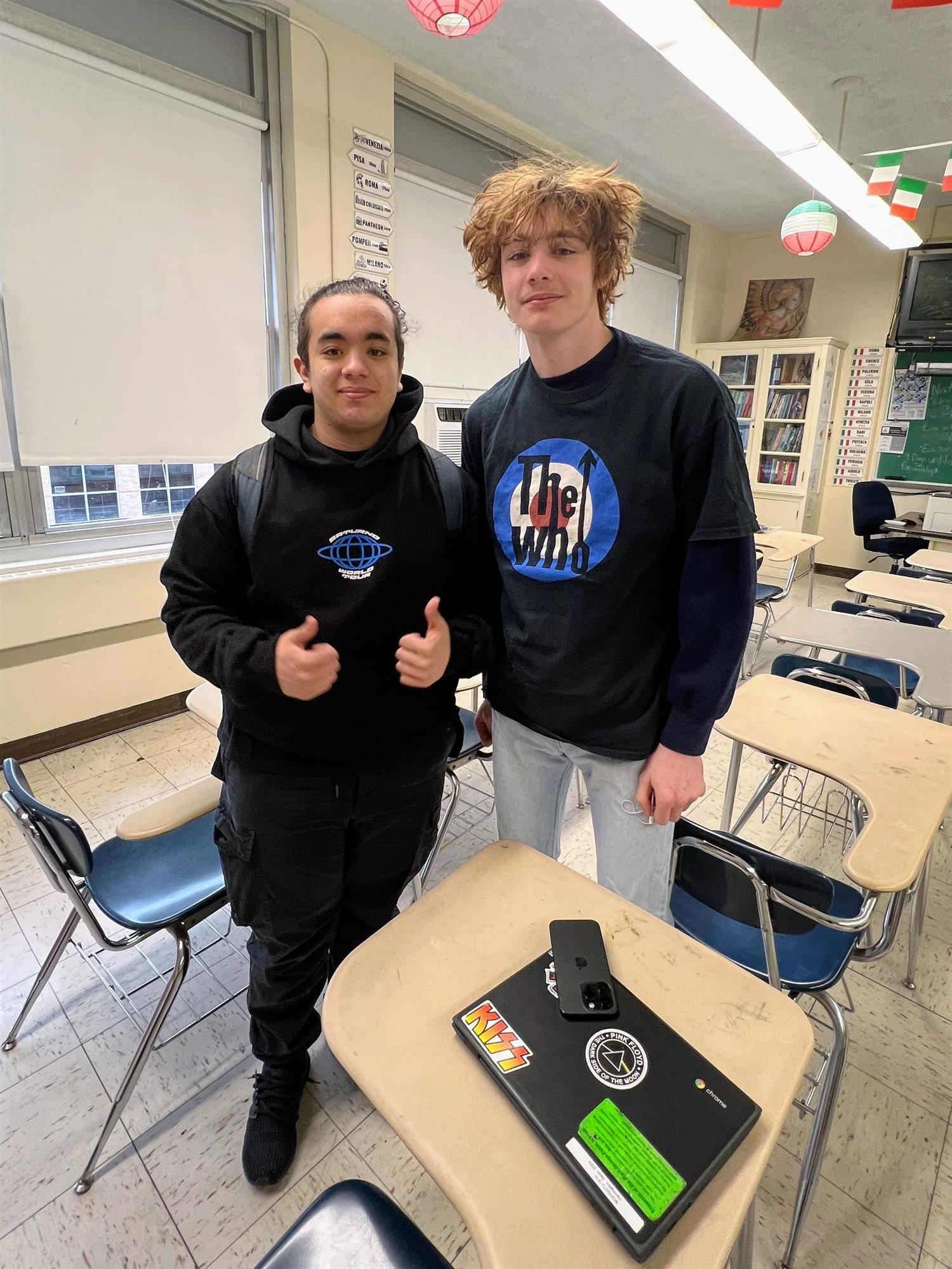  WOHS Italian Honors