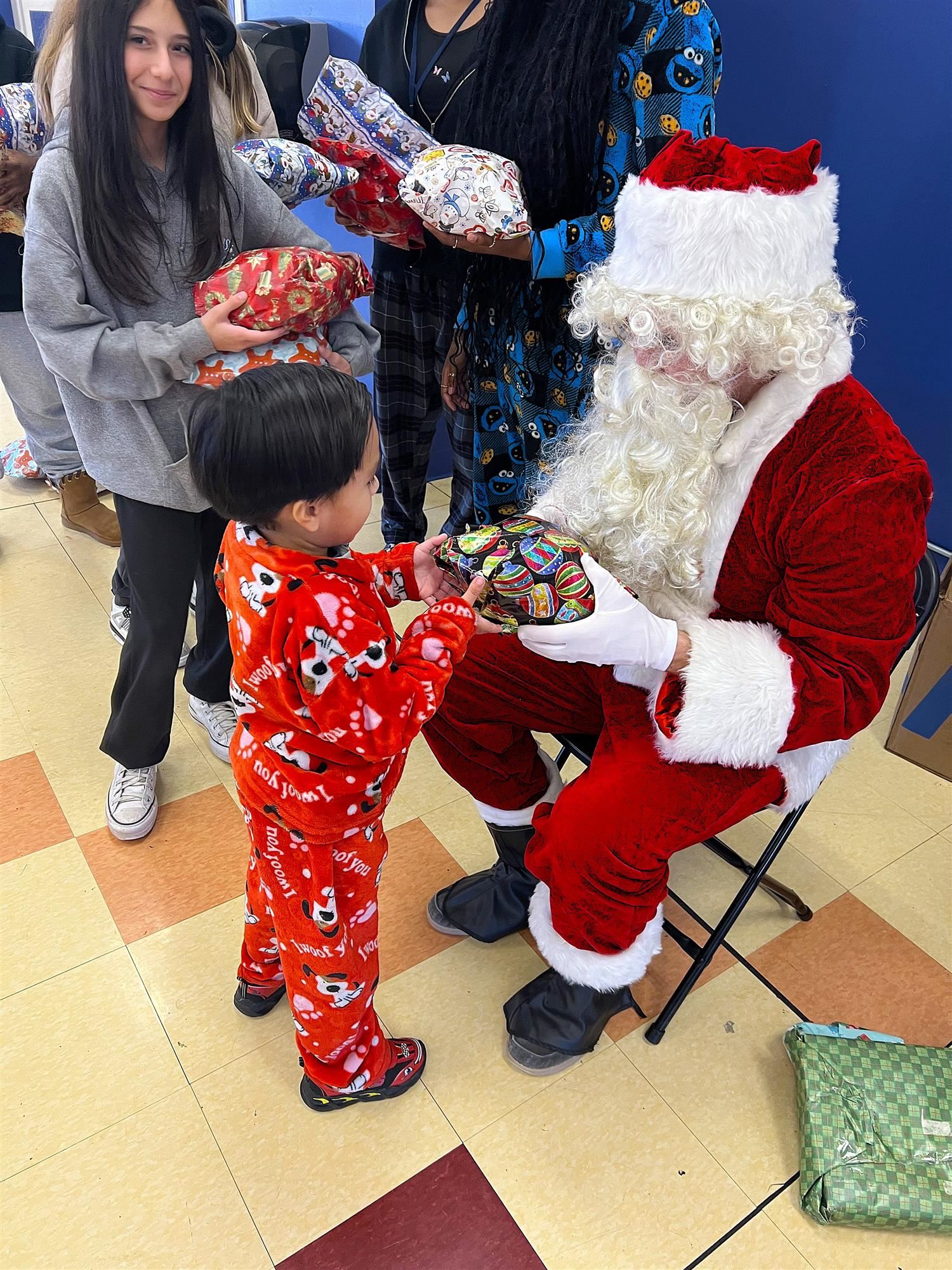  Helping Hands