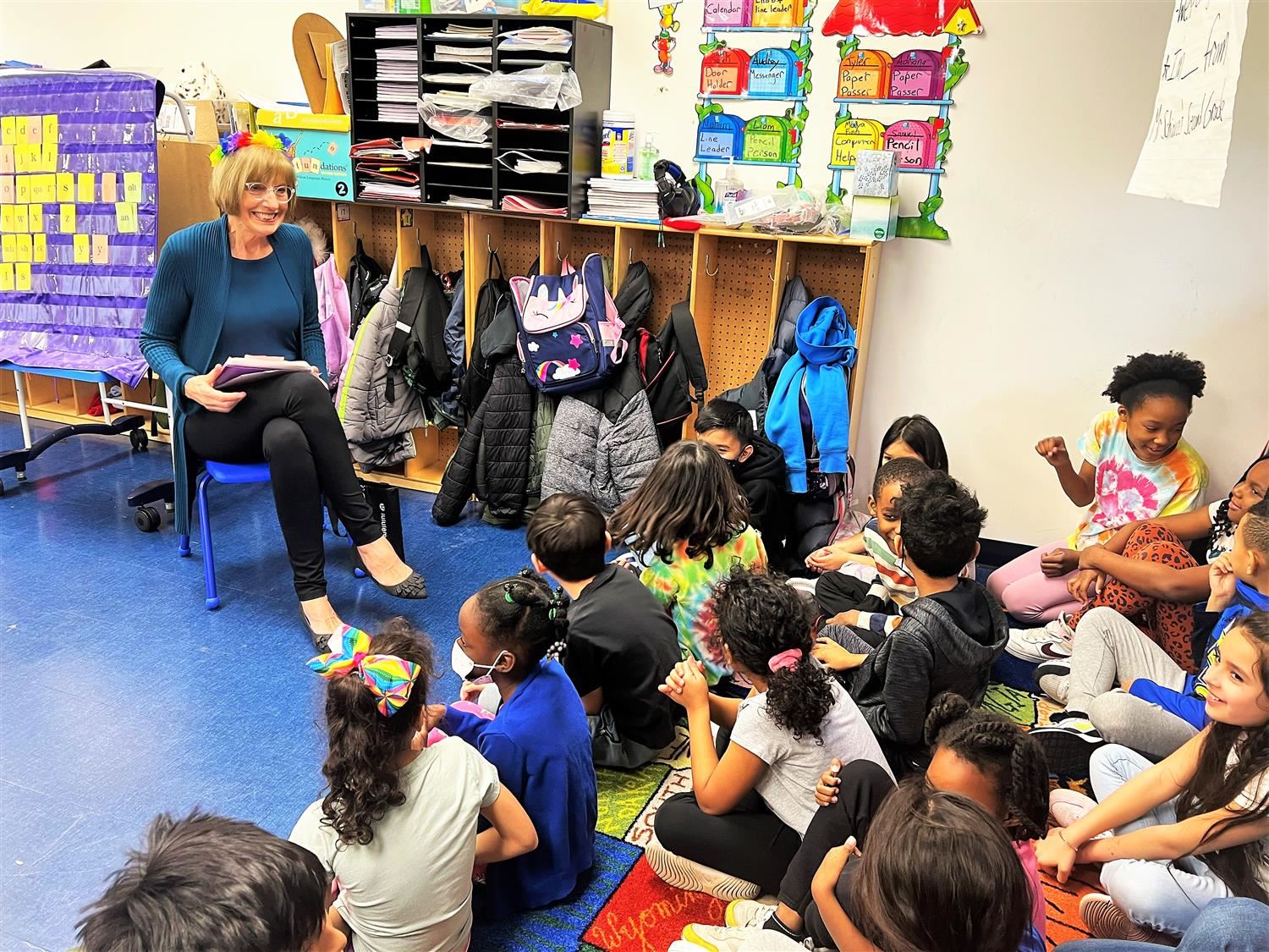  Read Across America at Washington