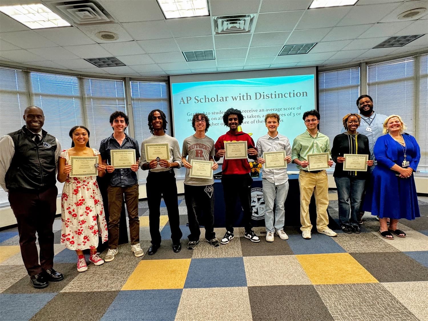  AP Scholars with Distinction