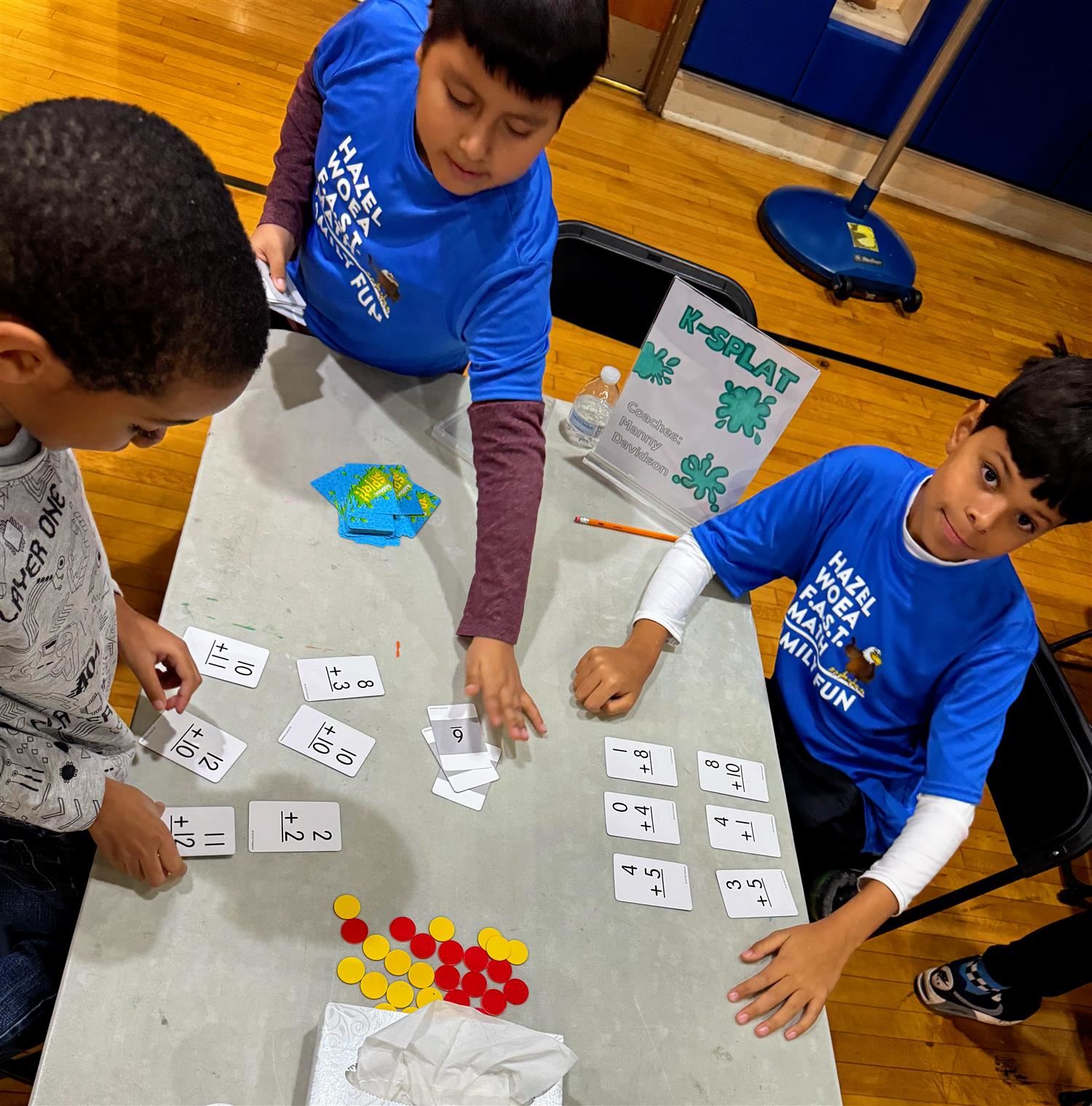 Hazel Family Math Night