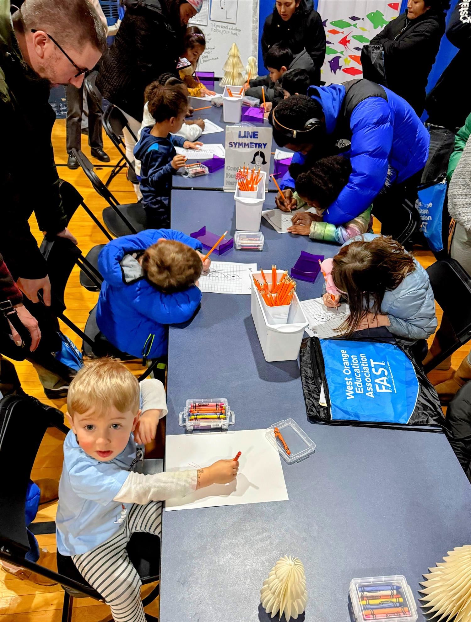 Hazel Family Math Night