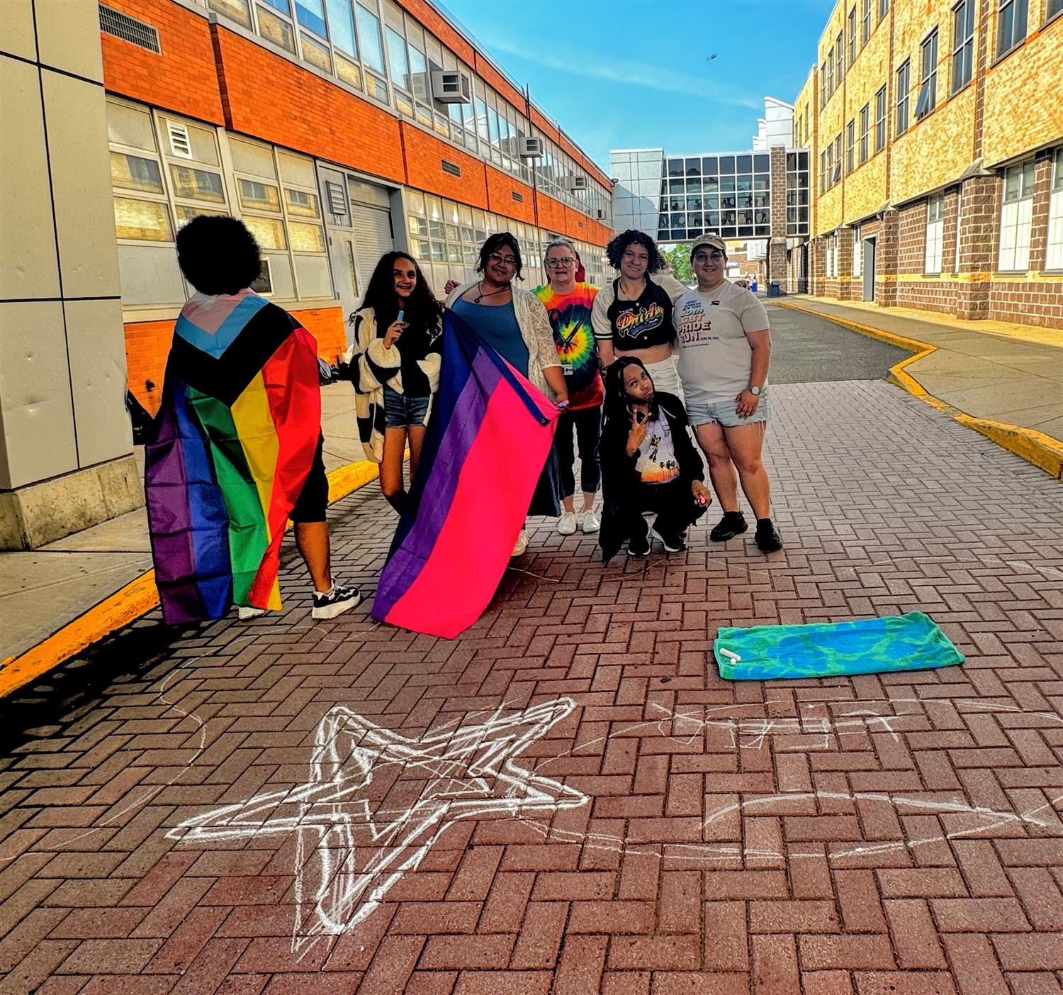  Pride and Chalk