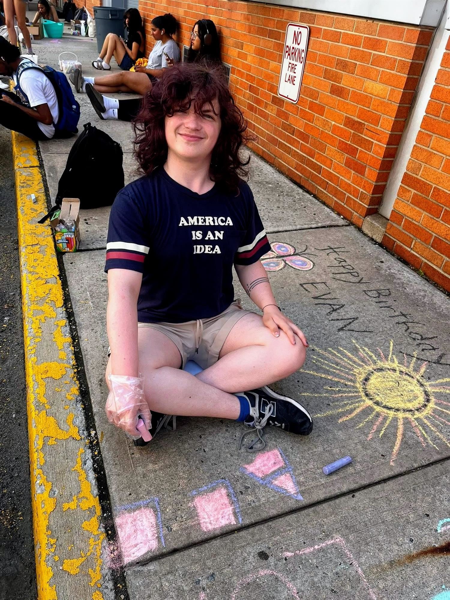 Pride and Chalk