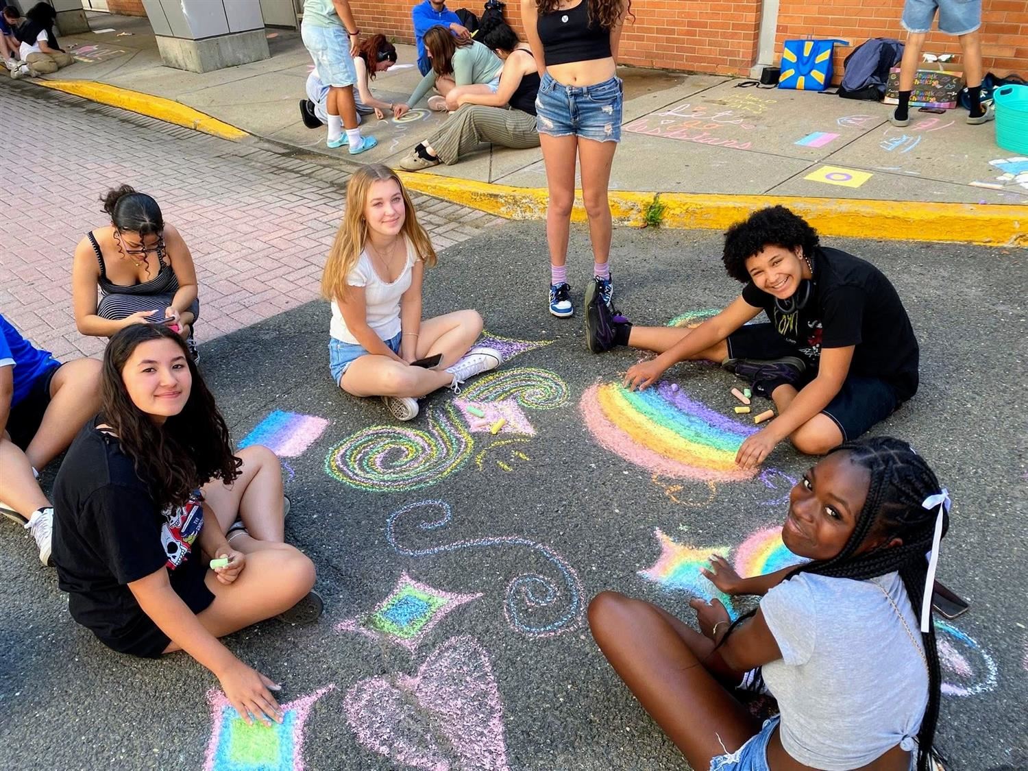 Pride and Chalk