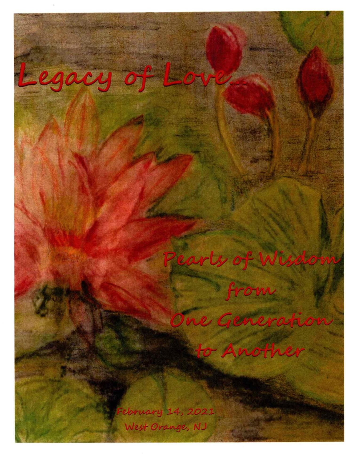  Legacy of Love