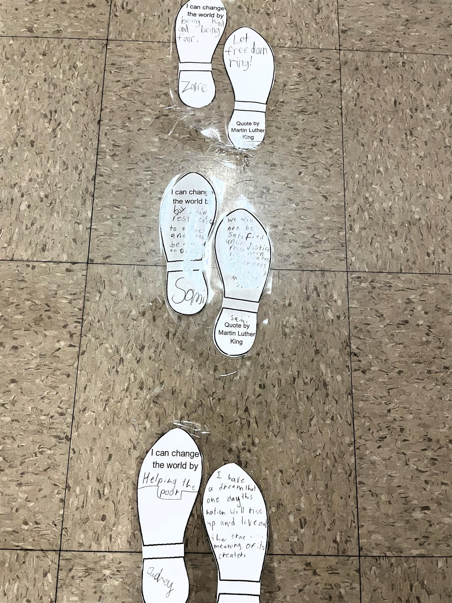 Footsteps