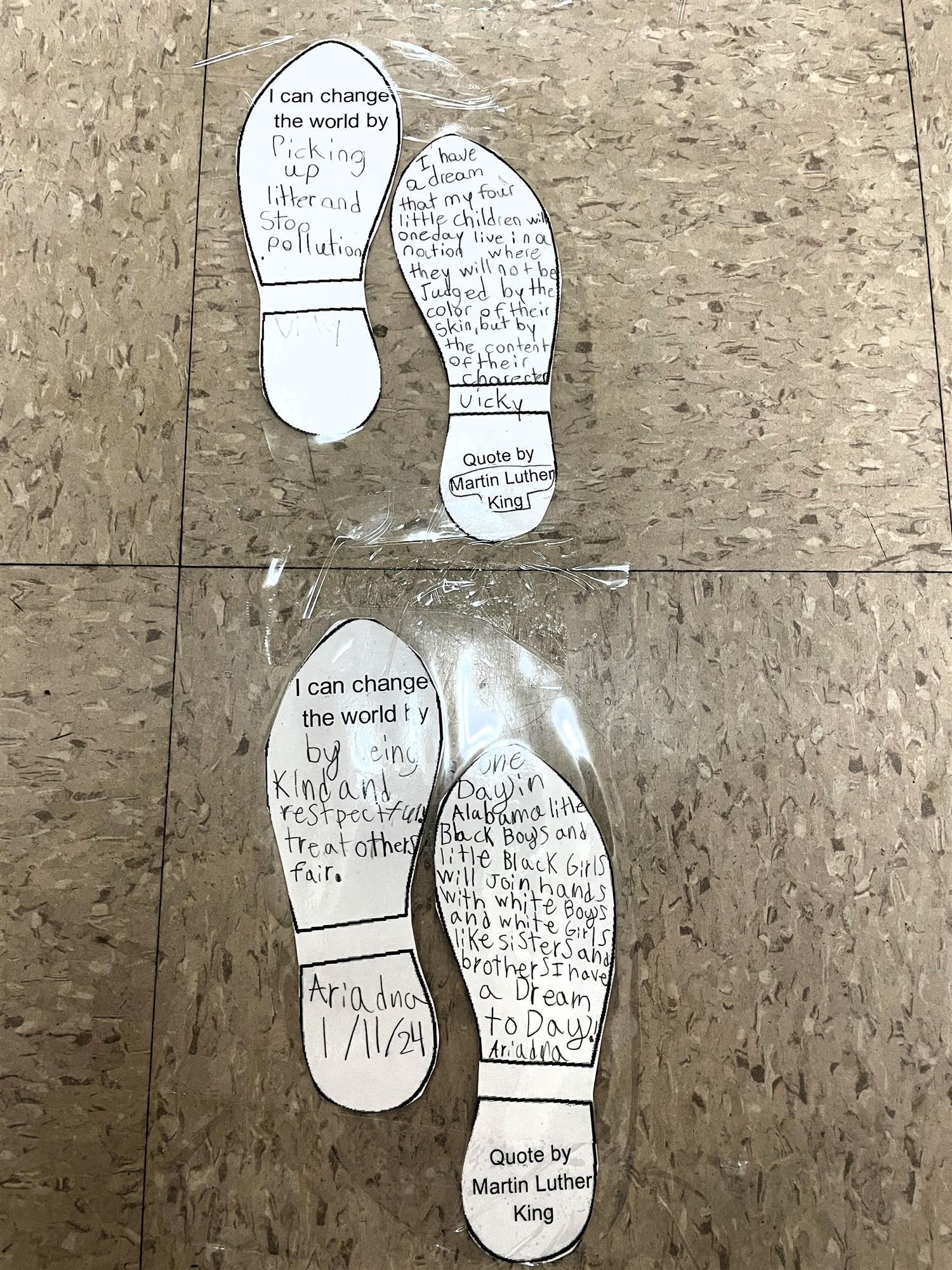 Footsteps